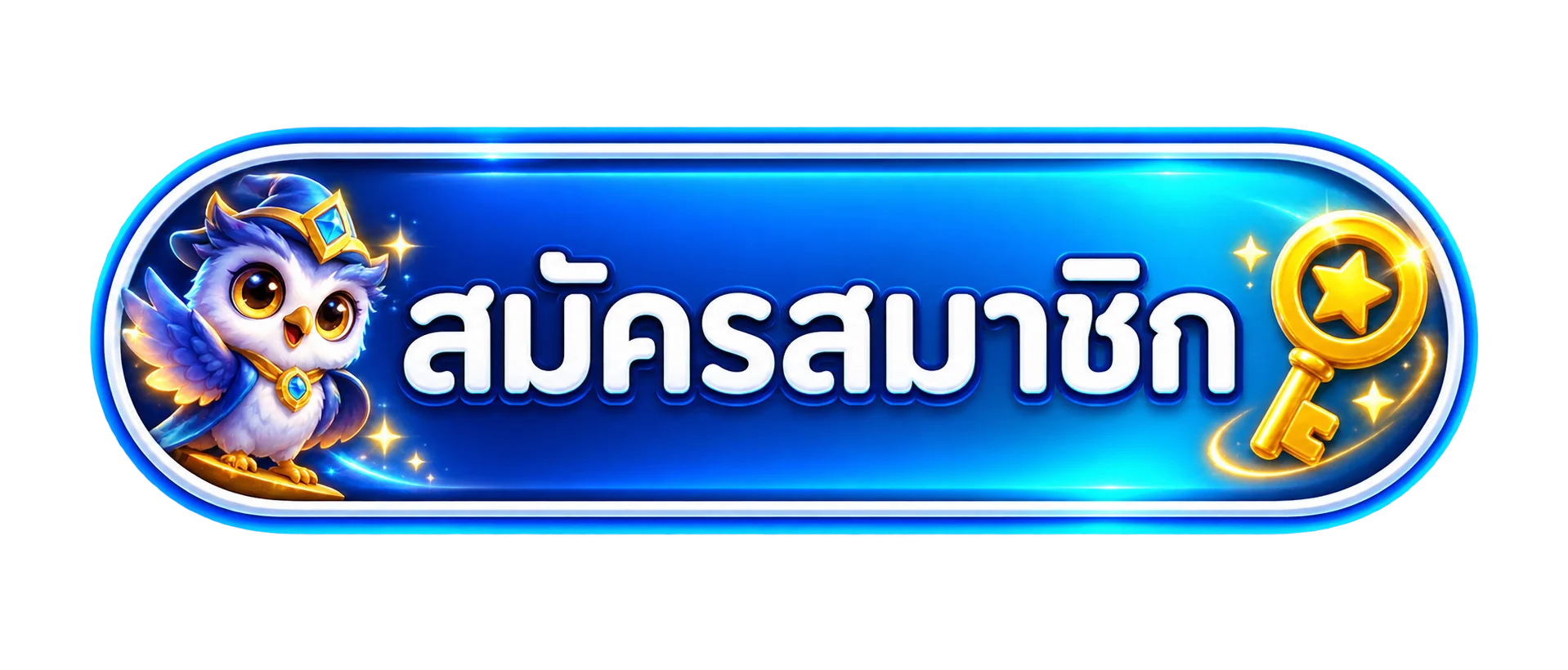 ปุ่มเข้าสู่ระบบ STARPLUS365 พร้อมมาสคอตนกฮูก